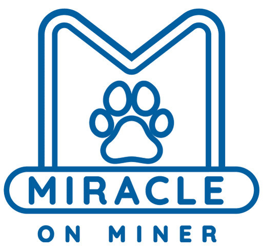 Miracle on Miner (Pink & White) shirt design - zoomed