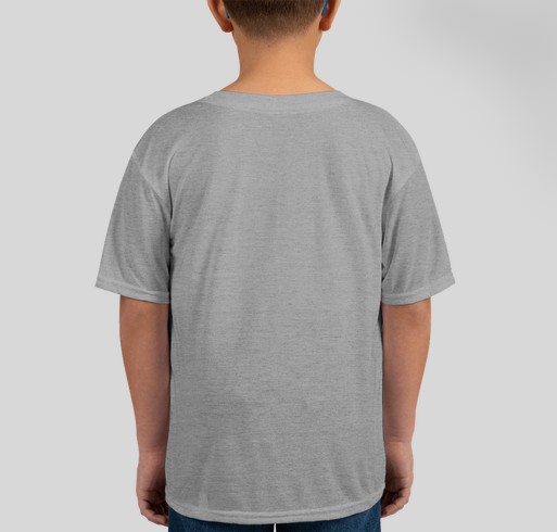 The Burlington School 2020 Fundraiser - unisex shirt design - back