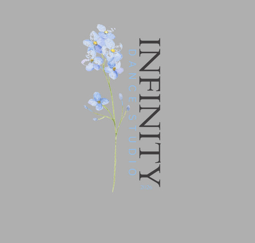 Infinity Dance Studio Recital Shirts shirt design - zoomed