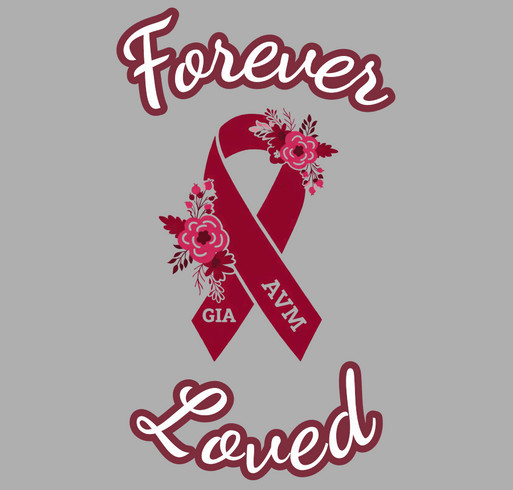 AVM Awareness shirt design - zoomed