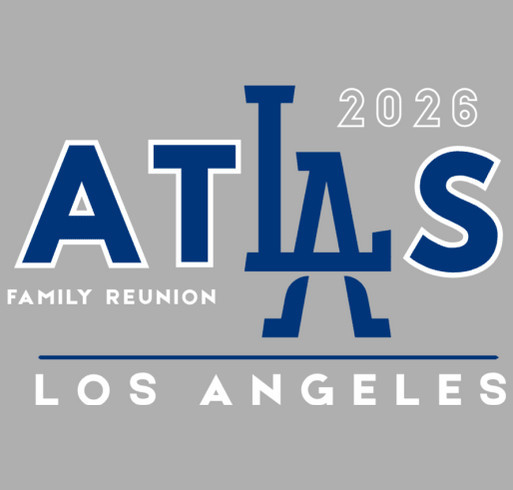 2026 Atlas Family Reunion shirt design - zoomed