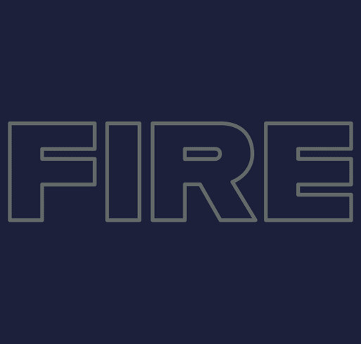 KFD Recruit Class 35 Fundraiser shirt design - zoomed