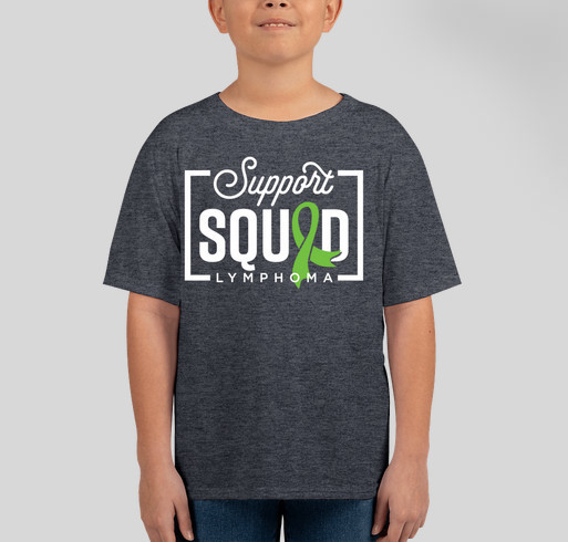 Judy’s Support Squad Fundraiser - unisex shirt design - front