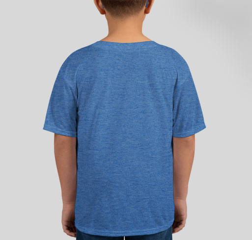 HDMS Swag Fundraiser - unisex shirt design - back