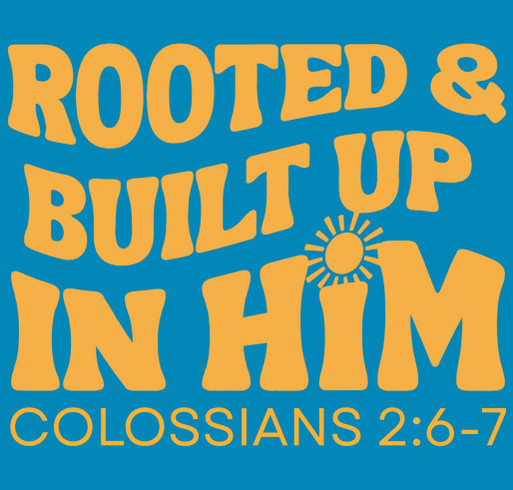 Foundations Academy of Clarksville shirt design - zoomed