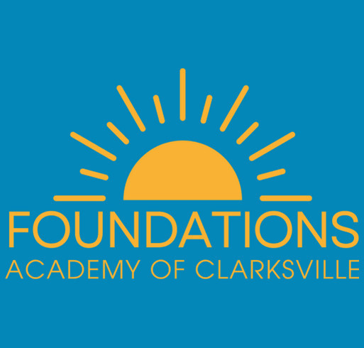 Foundations Academy of Clarksville shirt design - zoomed