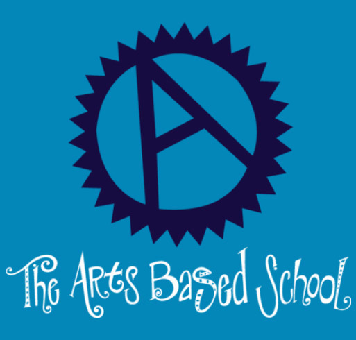ABS Logo Shirt - Teal - Adult and Kids shirt design - zoomed
