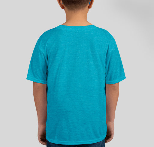 Camp Under the Stars 2022 - Youth Shirts Fundraiser - unisex shirt design - back