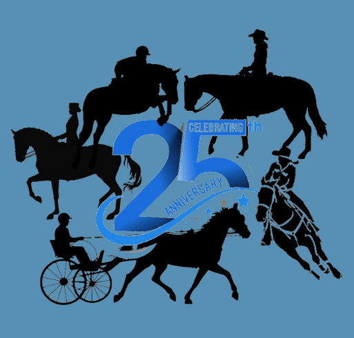 YOUTH Sizes NEECA 25 Anniversary T-Shirts shirt design - zoomed