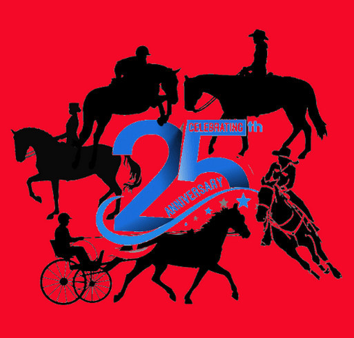YOUTH Sizes NEECA 25 Anniversary T-Shirts shirt design - zoomed