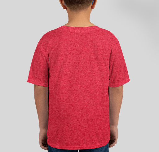Project Keeping TIME - for kids! Fundraiser - unisex shirt design - back