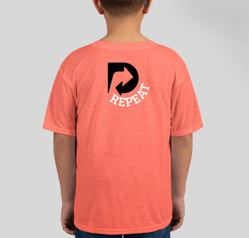 Kadampa Family Dharma Camp 2019 - Seeking Wisdom with Joyful Effort Fundraiser - unisex shirt design - back