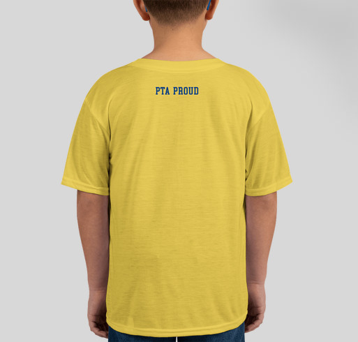 Broadview Thomson T-shirt Fundraiser Fundraiser - unisex shirt design - back