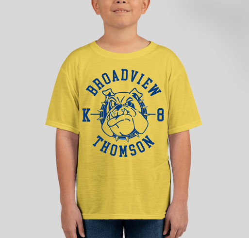 Broadview Thomson T-shirt Fundraiser Fundraiser - unisex shirt design - front