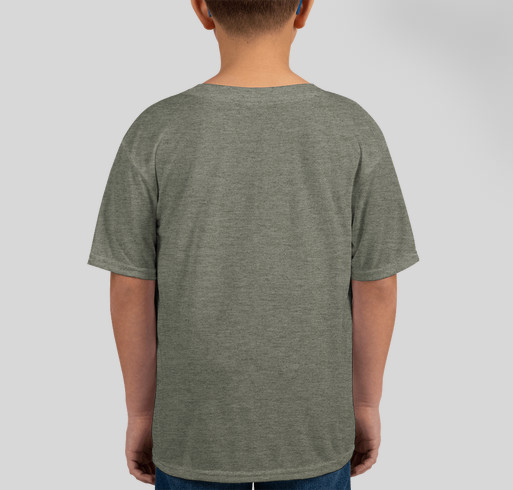 Huck Finn School Summer Camp 2022 Fundraiser - unisex shirt design - back