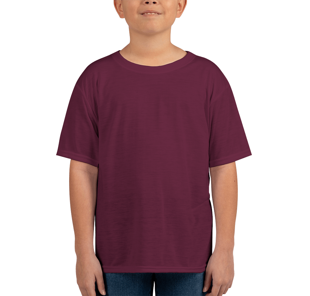 Gildan Youth Softstyle Jersey T-shirt