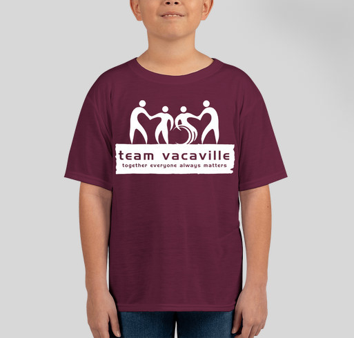 T.E.A.M. Vacaville Fundraiser Fundraiser - unisex shirt design - front