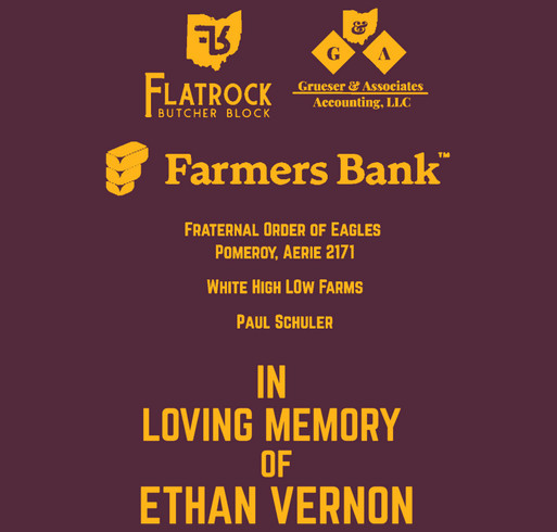 Meigs Marauder Archery shirt design - zoomed