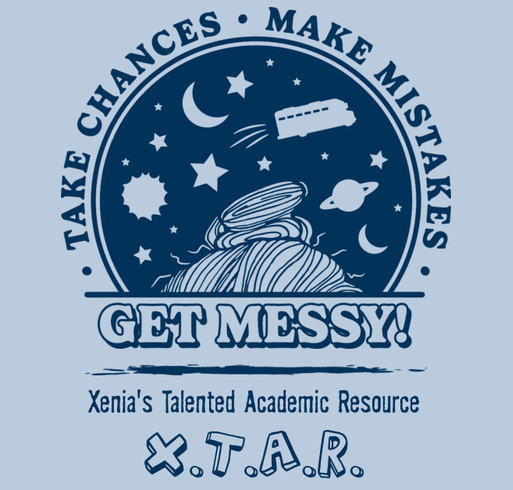 X.T.A.R. Apparel Sale shirt design - zoomed