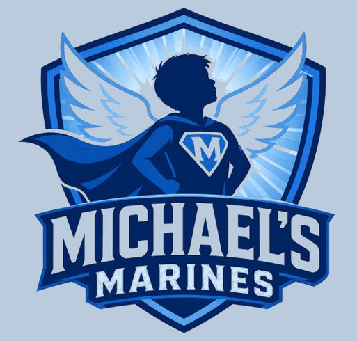 Michael’s Marines shirt design - zoomed