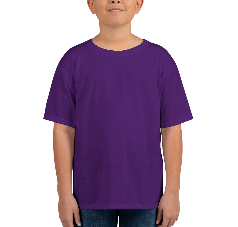 Gildan Youth Softstyle Jersey T-shirt