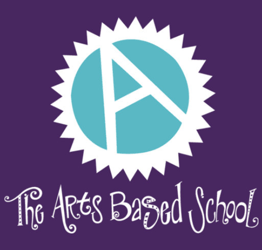 ABS Logo Shirt - Purple - Adult and Kids shirt design - zoomed
