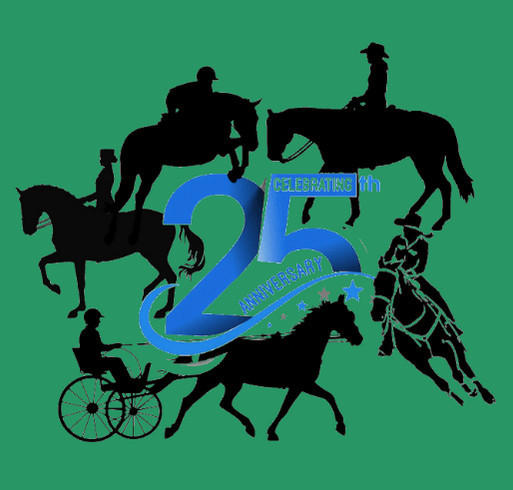 YOUTH Sizes NEECA 25 Anniversary T-Shirts shirt design - zoomed