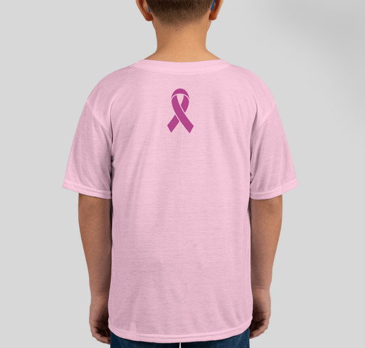 Meghan Strong Fundraiser - unisex shirt design - back