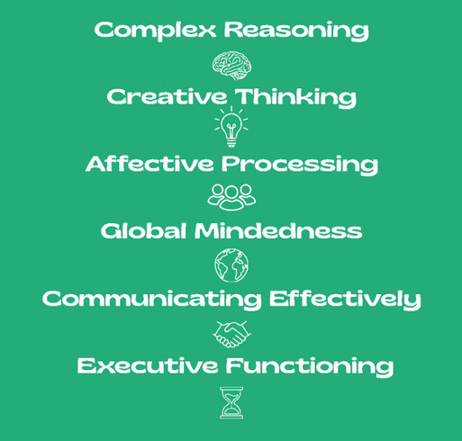 2025 - 2026 Spirit Wear shirt design - zoomed