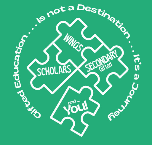 2025 - 2026 Spirit Wear shirt design - zoomed