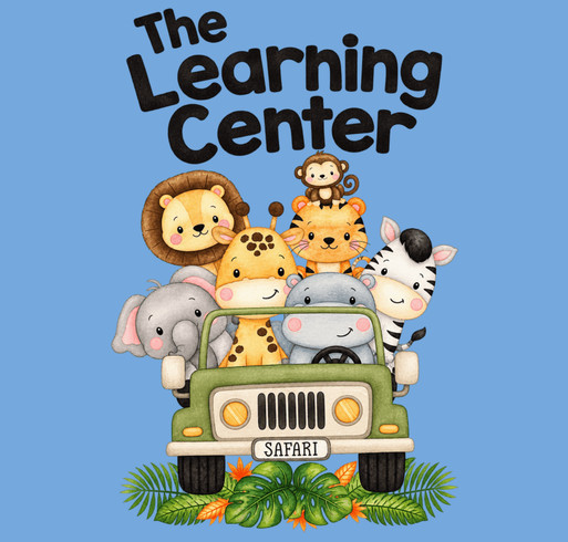 Help us raise funds for our little learners. Money raised will be used for supplies and materials. shirt design - zoomed