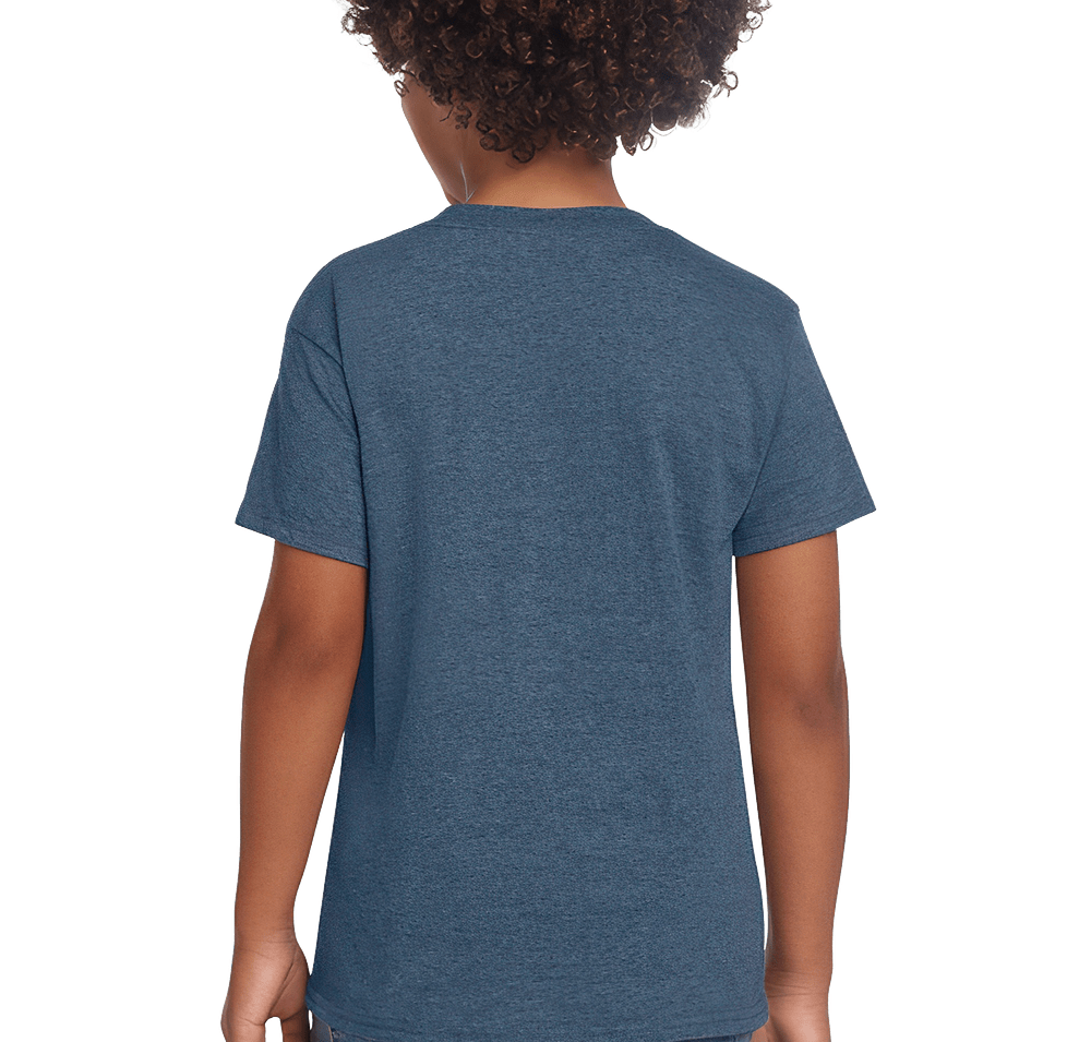 Link & Learn Daycare Fundraiser Fundraiser - unisex shirt design - back