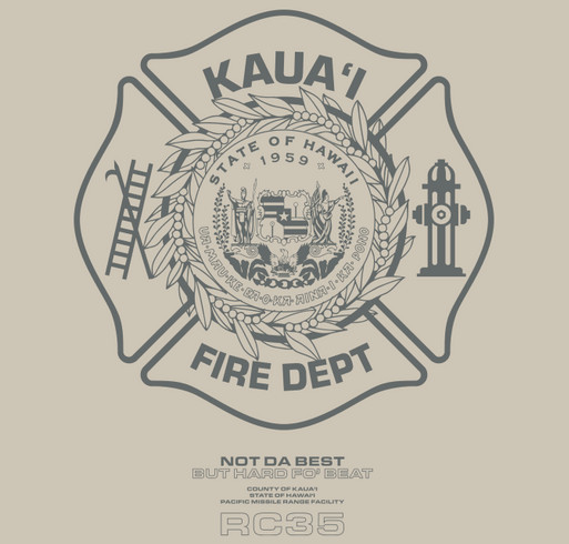 KFD Recruit Class 35 Fundraiser shirt design - zoomed