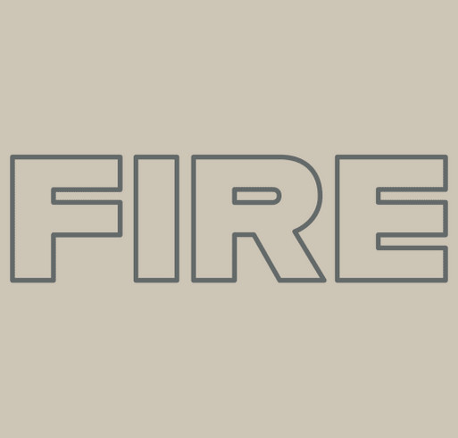 KFD Recruit Class 35 Fundraiser shirt design - zoomed
