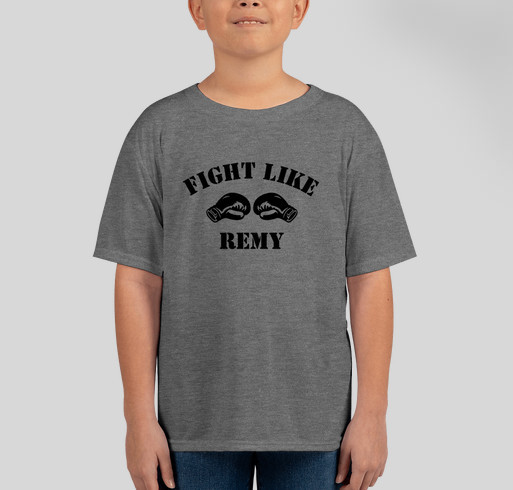 Fight Like Remy - Cops for Kids With Cancer Fundraiser - unisex shirt design - front