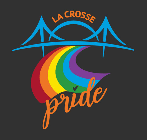 La Crosse Pride Apparel shirt design - zoomed