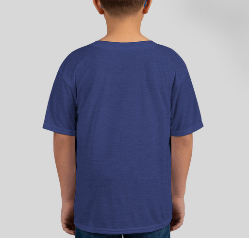 Caleb Greenwood Spirit Wear 2020 Fundraiser - unisex shirt design - back