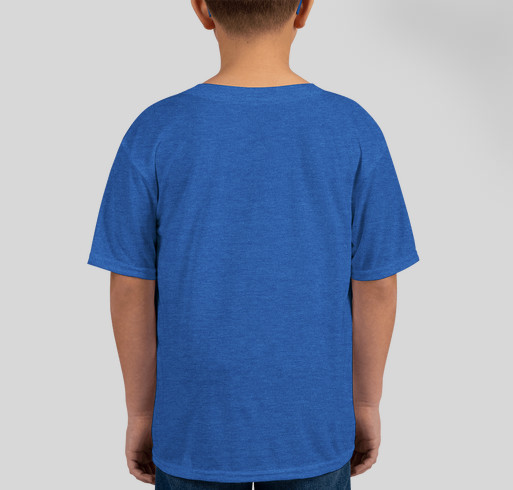 Kids Library Apparel Order Fundraiser - unisex shirt design - back