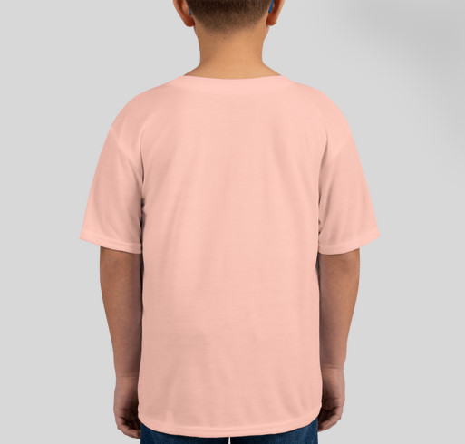 McArthur Library's Summer Learning Program T-Shirts Fundraiser - unisex shirt design - back