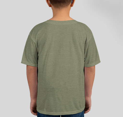 Toddler Future Camper T-Shirt!!! Fundraiser - unisex shirt design - back