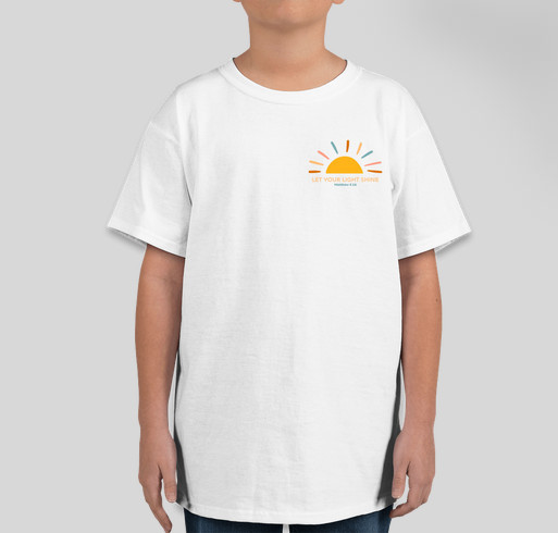 Hanes Youth Essential-T Crewneck T-shirt