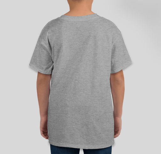 I Give a Hoot Fundraiser - unisex shirt design - back