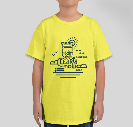 Danebod Folk School Fundraiser - unisex shirt design - front