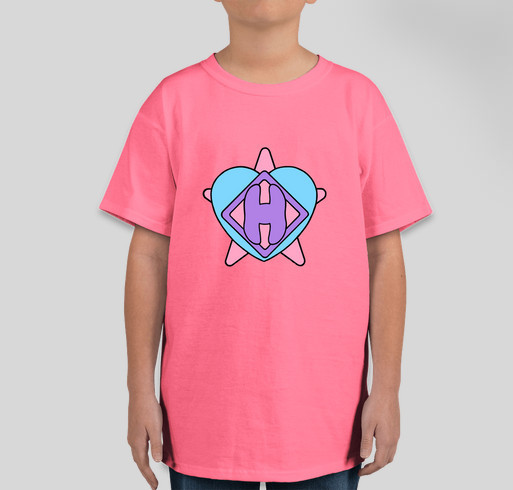 PIPPIN PALS are HERO HELPERS! T-Shirts Fundraiser - unisex shirt design - small
