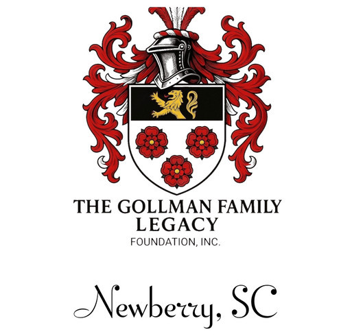 2nd Annual Gollman Family Reunion shirt design - zoomed