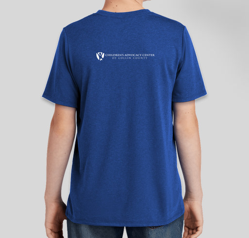 Child Abuse Prevention Month 2021 Fundraiser - unisex shirt design - back