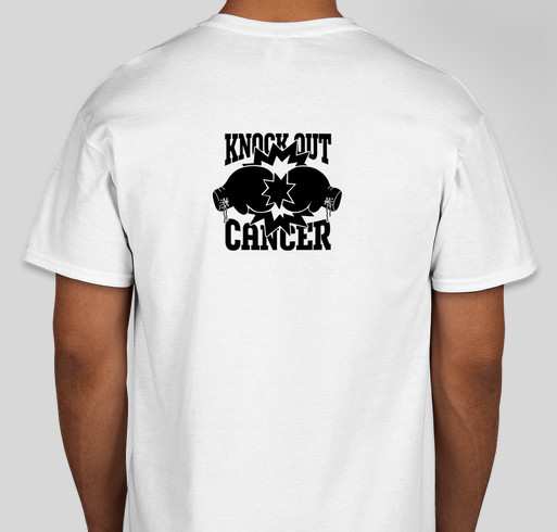 Team Russell Cancer Support Shirts Fundraiser - unisex shirt design - back