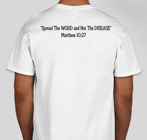 The Grapevine HIV/AIDS Foundation, Inc. Youth Tour Fundraiser Fundraiser - unisex shirt design - back