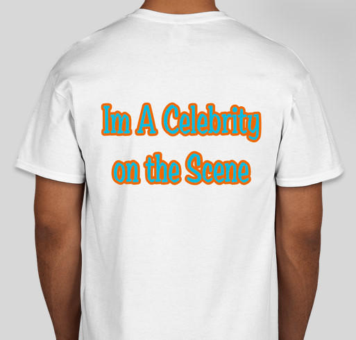 Celebrity Teen Scene Empowerment Fundraiser - unisex shirt design - back