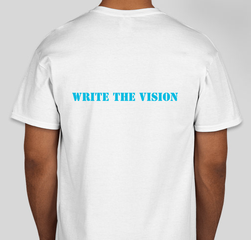 Men with Vision Rites of Passage Ceremony Fundraiser - unisex shirt design - back